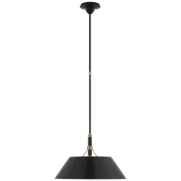 Bronze and Hand-Rubbed Antique Brass Bronze