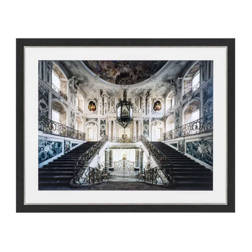 Купить Постер Print Baroque Grand Staircase в интернет-магазине roooms.ru
