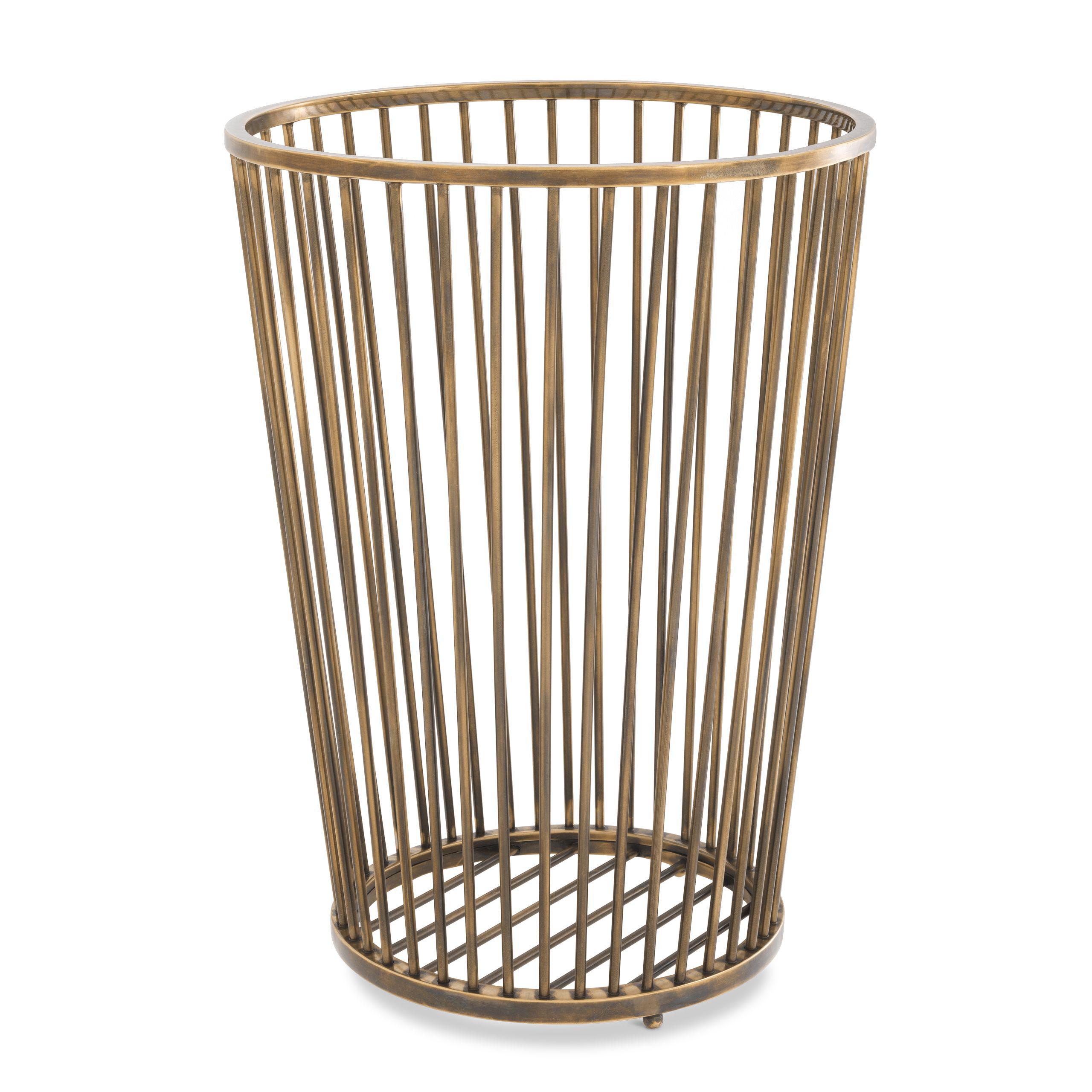 vintage brass finish