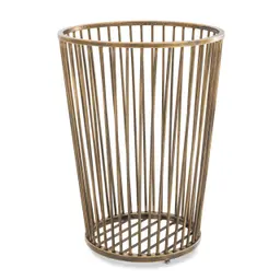 vintage brass finish