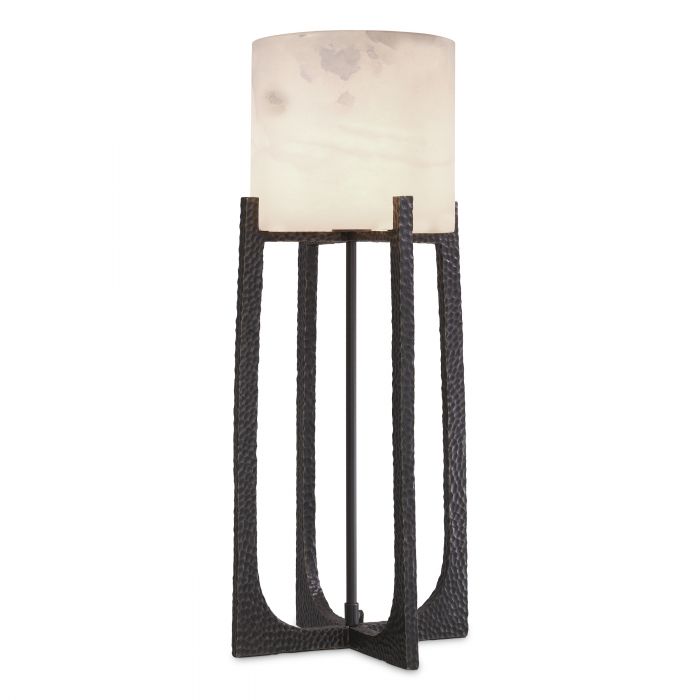 bronze highlight finish | alabaster L