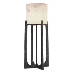 bronze highlight finish | alabaster L