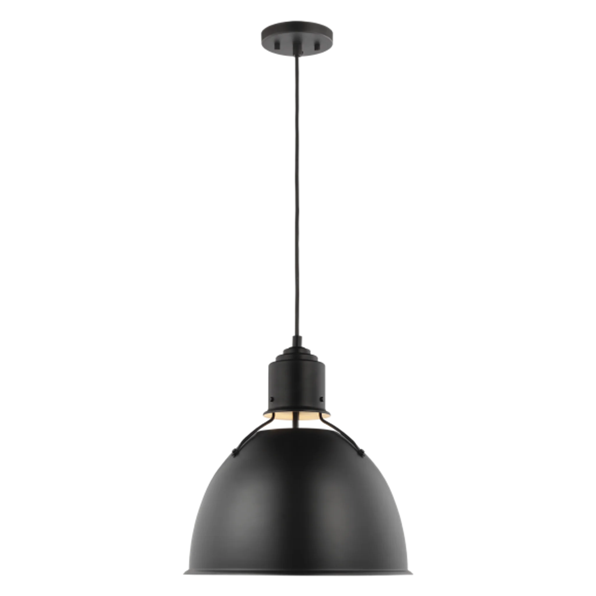 Купить Подвесной светильник Huey One Light Medium Pendant в интернет-магазине roooms.ru