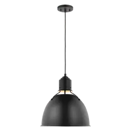 Midnight Black LED Bulb(s) Included