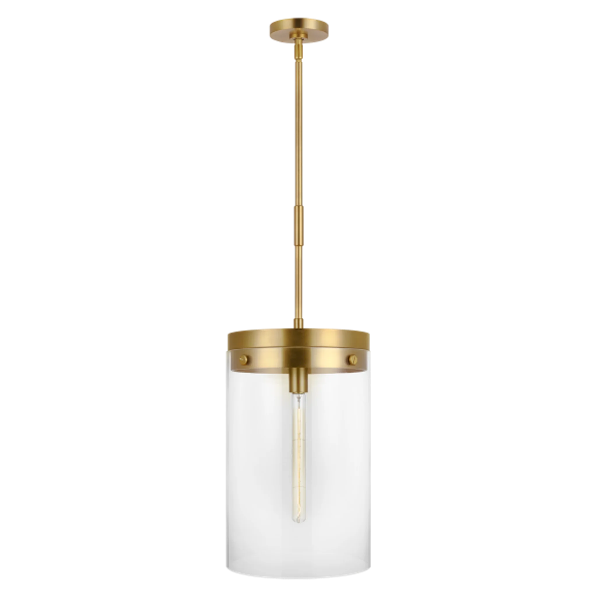 Купить Подвесной светильник Garrett Large Cylinder Pendant в интернет-магазине roooms.ru