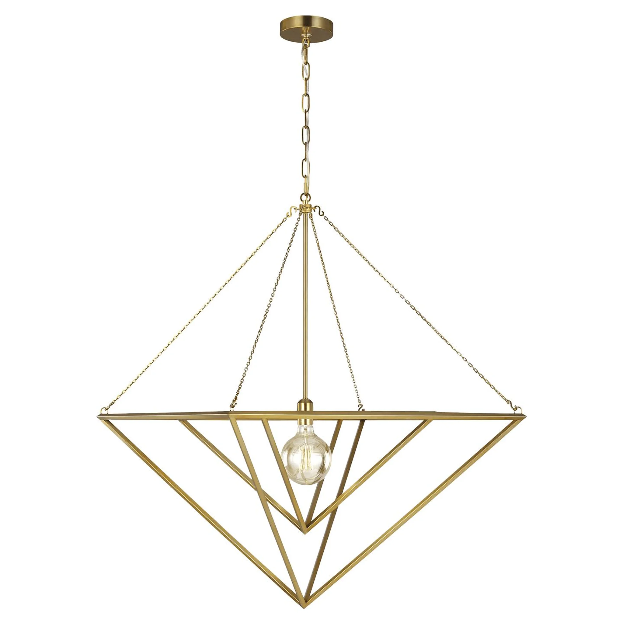 Купить Подвесной светильник Carat Large Pendant в интернет-магазине roooms.ru