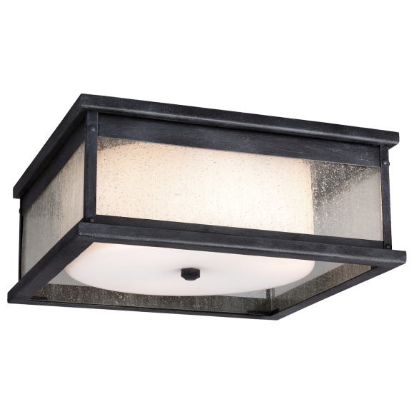 Купить Уличный накладной светильник Pediment Flush Mount в интернет-магазине roooms.ru