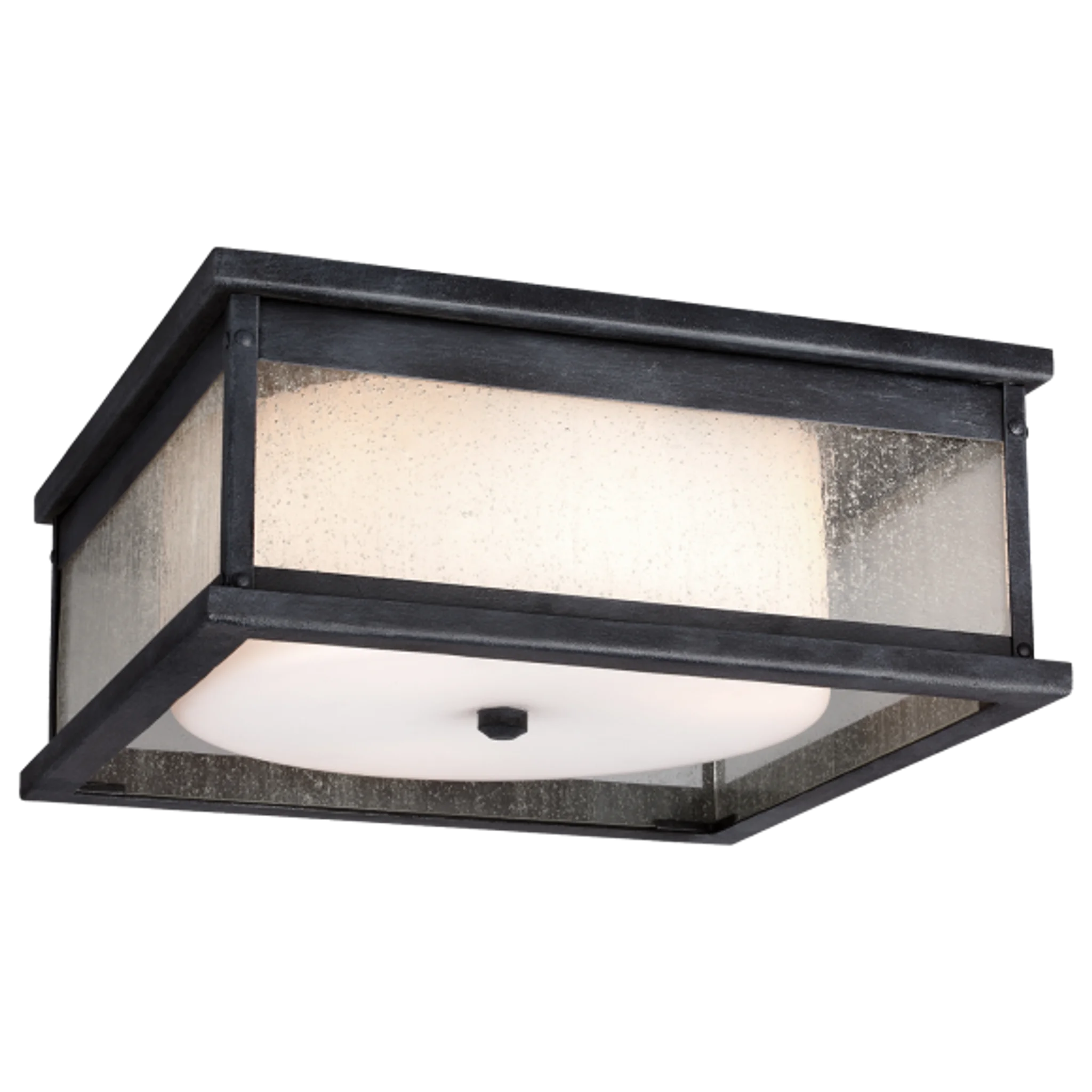 Купить Уличный накладной светильник Pediment Flush Mount в интернет-магазине roooms.ru