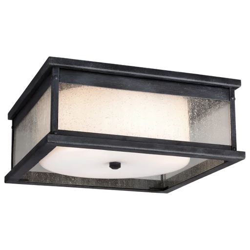 Купить Уличный накладной светильник Pediment Flush Mount в интернет-магазине roooms.ru