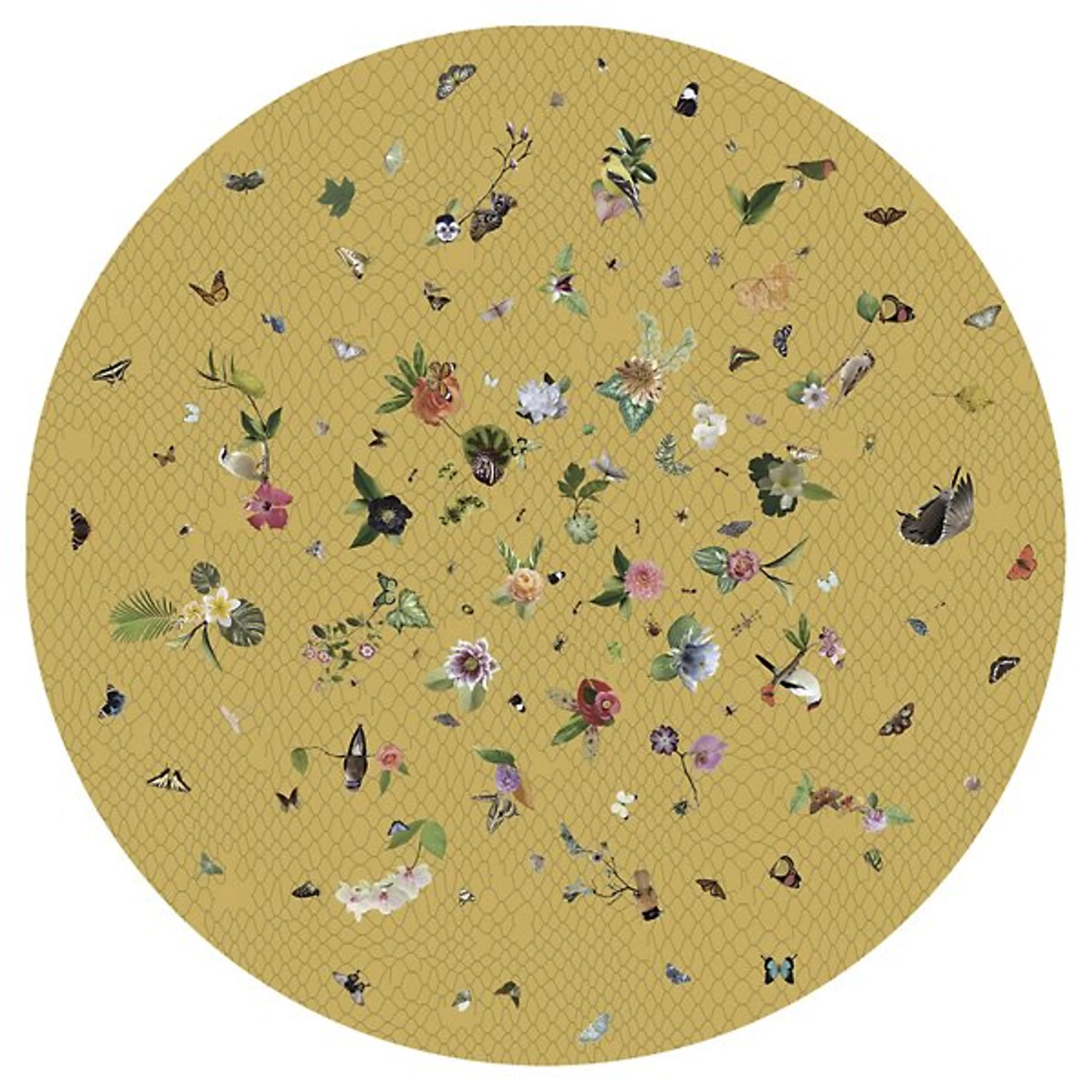Купить Коврик Garden of Eden Round Rug в интернет-магазине roooms.ru