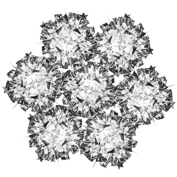 Silver, 2700 (Warm), 7 (Not Included)