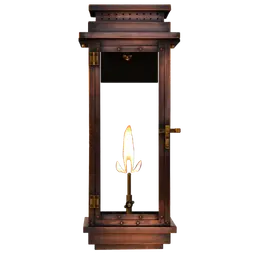 Antique Copper Propane Gas