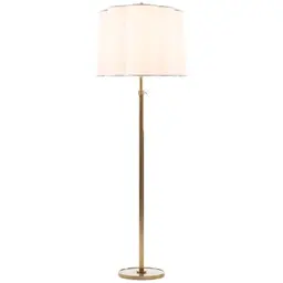 Soft Brass 20" x 22" x 17" Silk