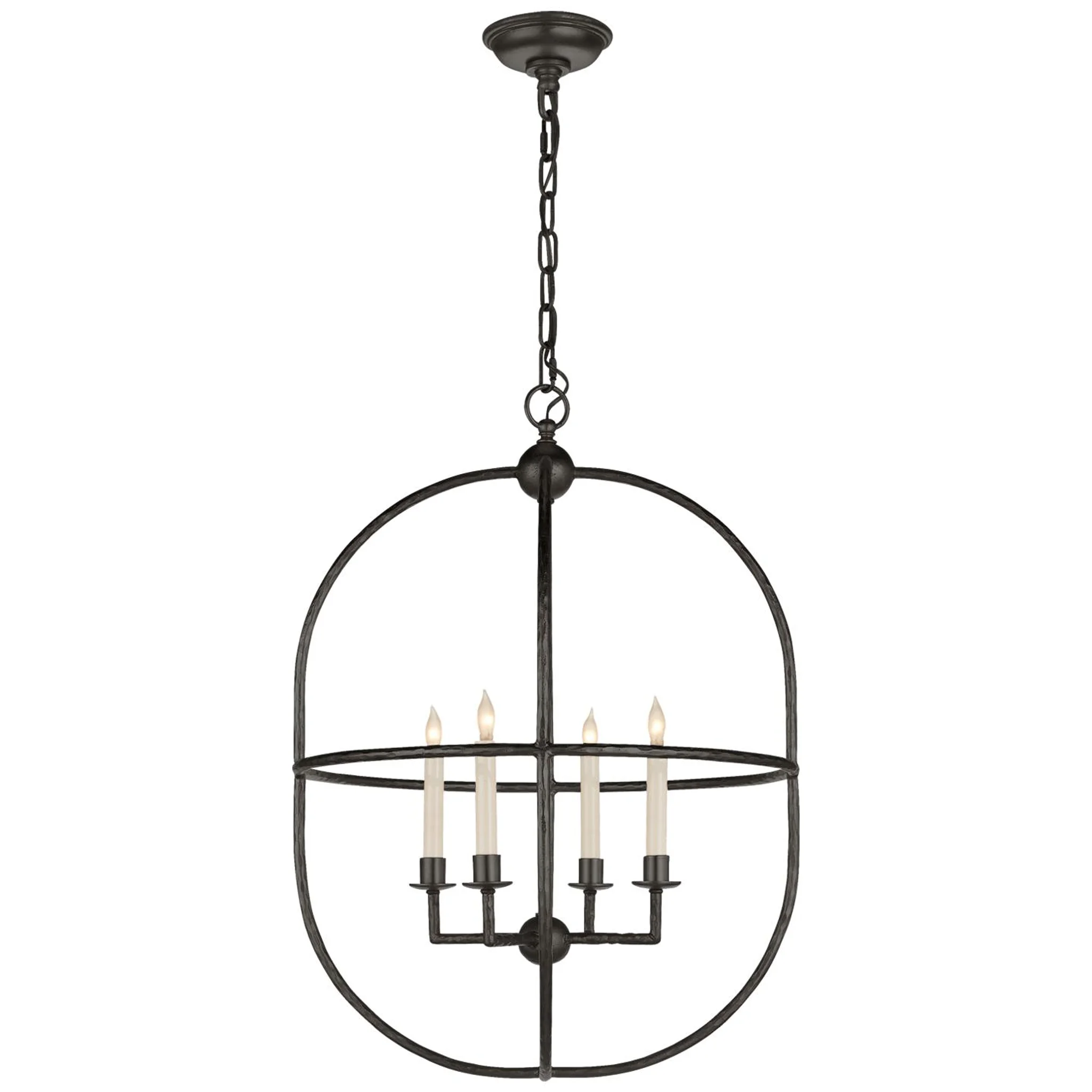 Купить Подвесной светильник Desmond Open Oval Lantern в интернет-магазине roooms.ru