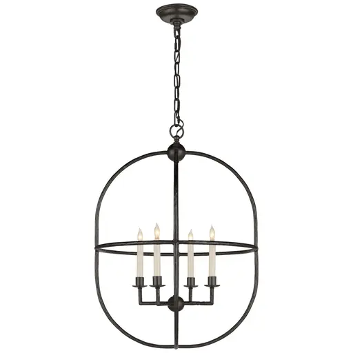 Купить Подвесной светильник Desmond Open Oval Lantern в интернет-магазине roooms.ru