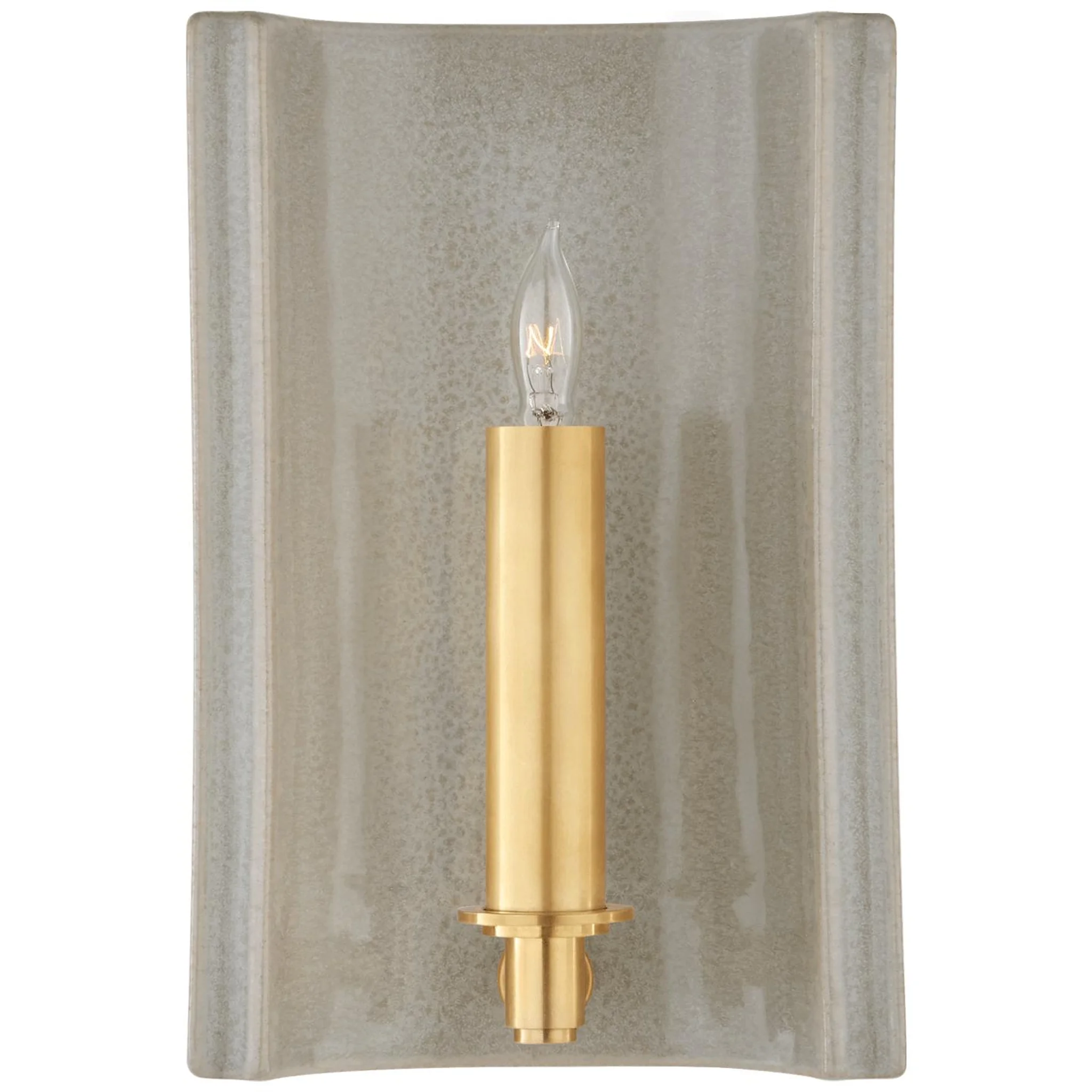 Купить Бра Leeds Small Rectangle Sconce в интернет-магазине roooms.ru