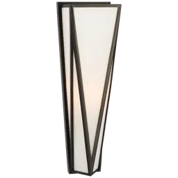 Bronze White Glass