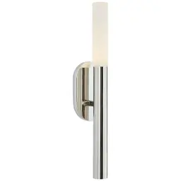 Polished Nickel Etched Crystal