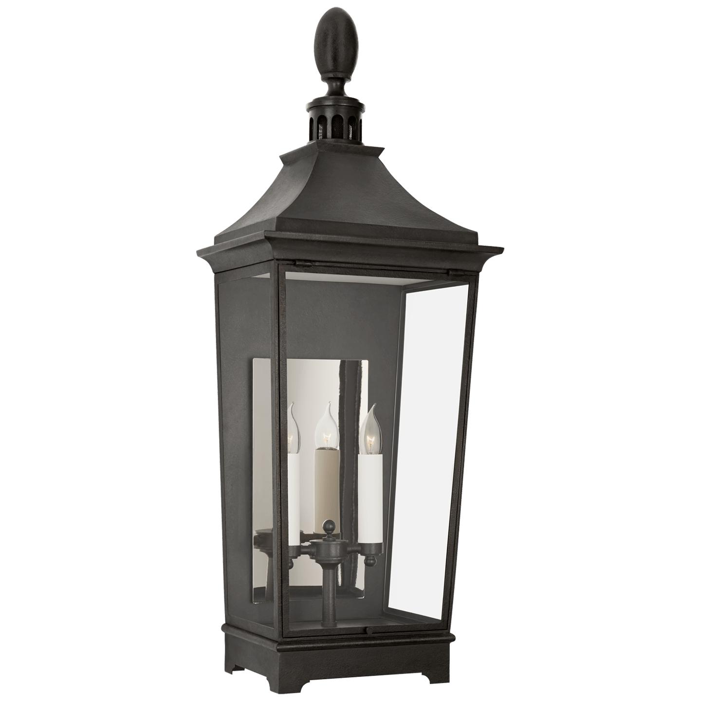 Купить Уличное бра Rosedale Classic Medium Tall 3/4 Wall Lantern в интернет-магазине roooms.ru