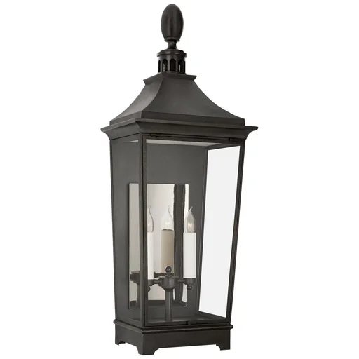 Купить Уличное бра Rosedale Classic Medium Tall 3/4 Wall Lantern в интернет-магазине roooms.ru