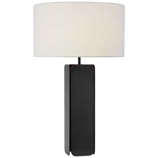 Купить Настольная лампа Abri Large Paneled Table Lamp в интернет-магазине roooms.ru