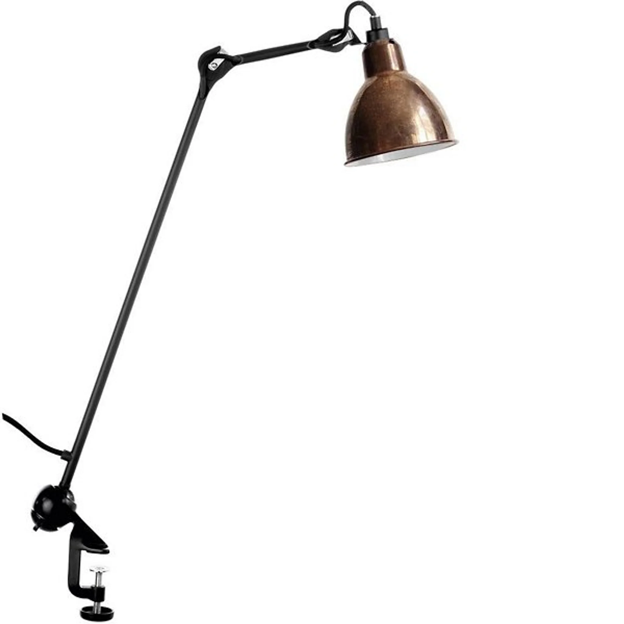 Купить Настольная лампа Lampe Gras N°201 Clamp Table Lamp в интернет-магазине roooms.ru