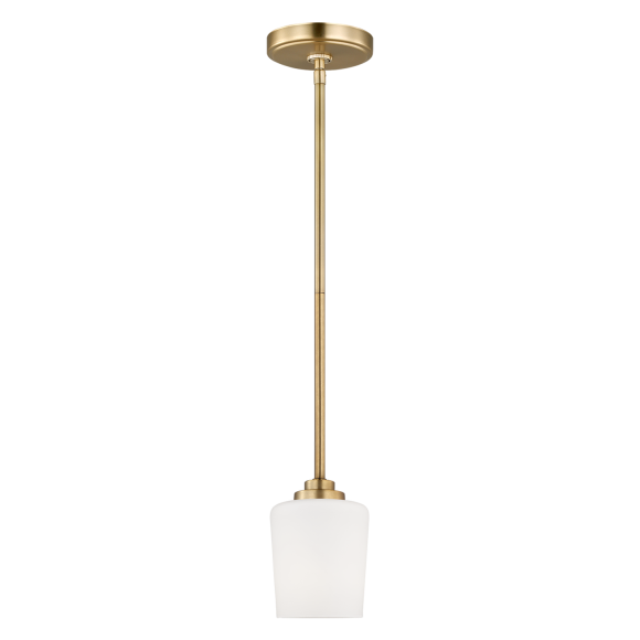 Satin Brass Bulb(s) Not Included
