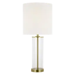 Burnished Brass Bulb(s) Included