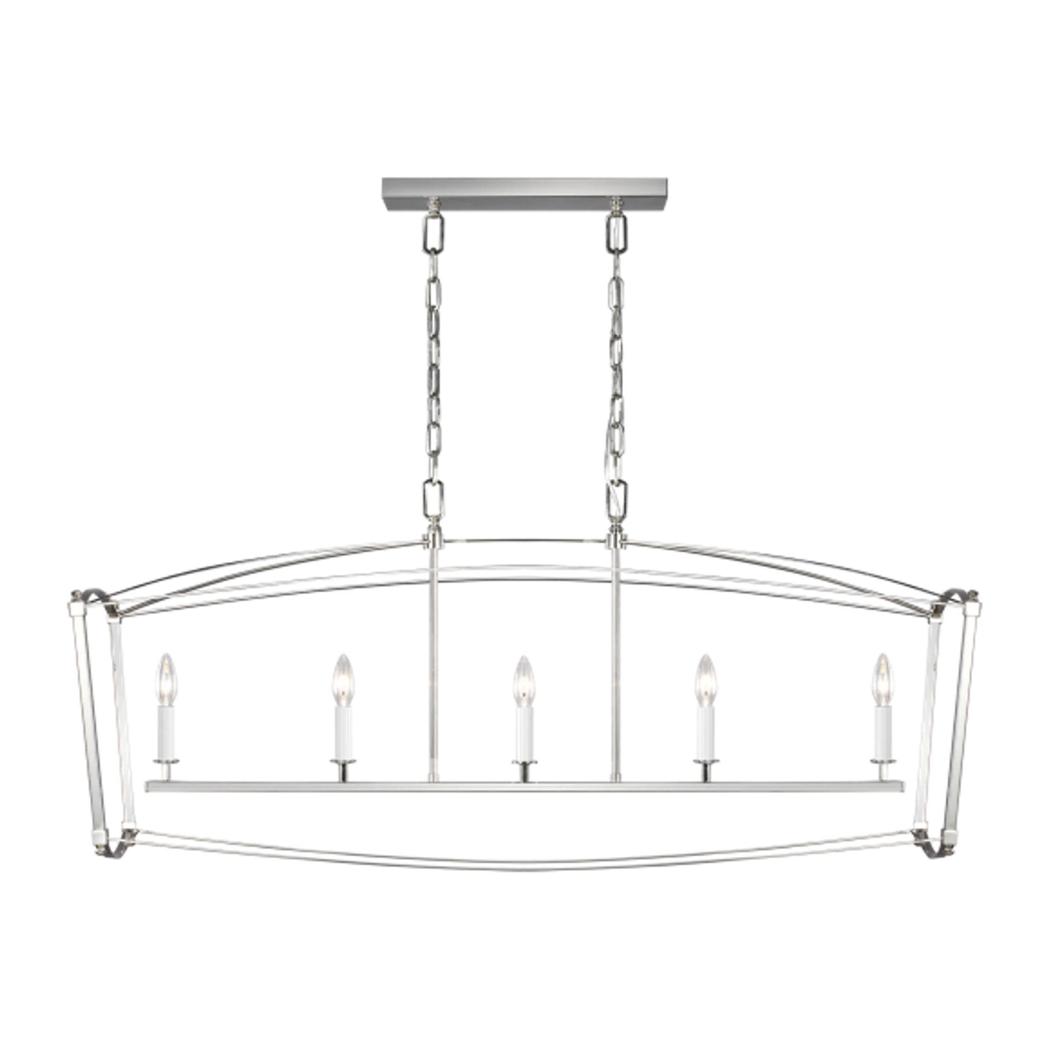 Купить Люстра Thayer Linear Chandelier в интернет-магазине roooms.ru