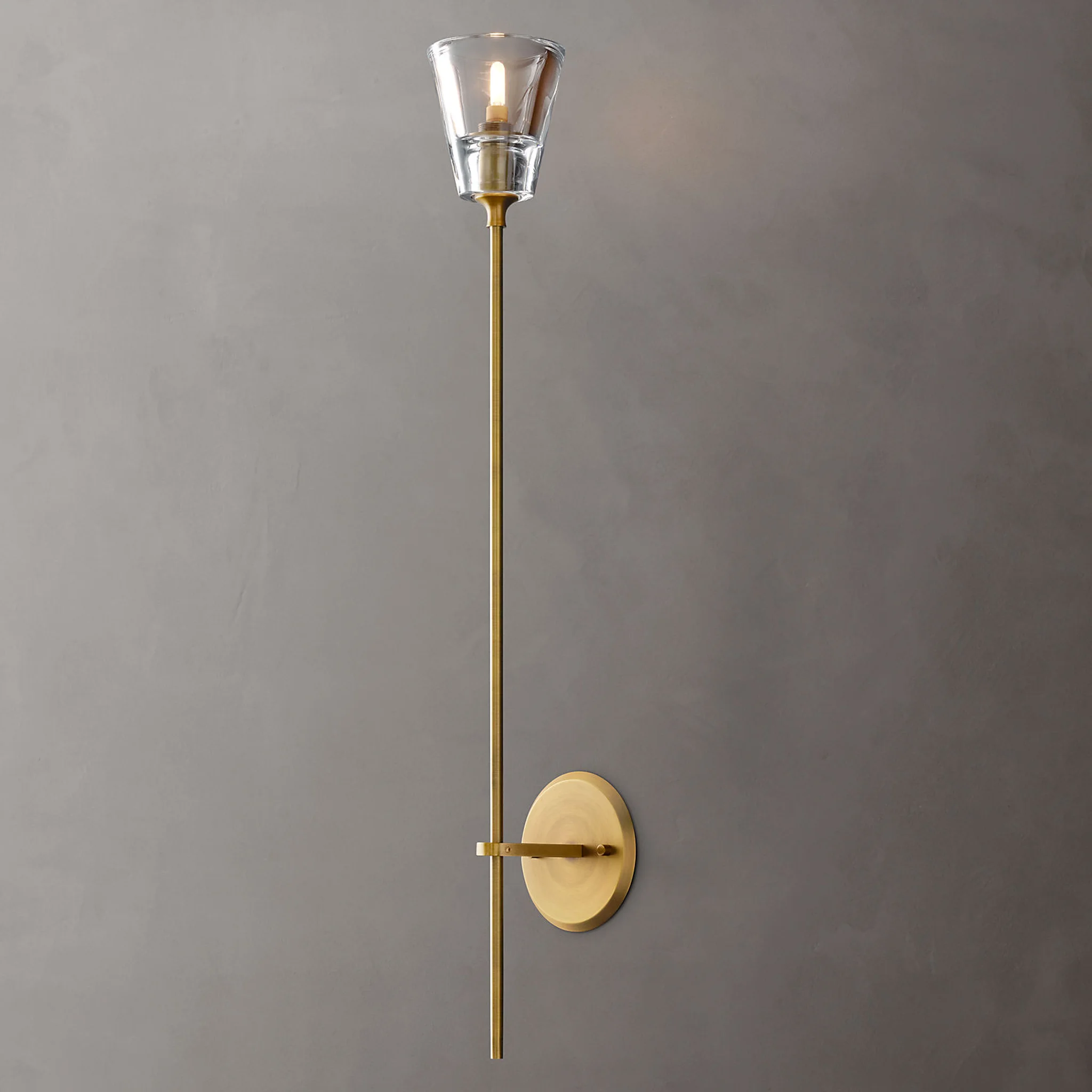 Купить Бра Torche De Verre Grand Sconce в интернет-магазине roooms.ru