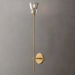 Lacquered Burnished Brass
