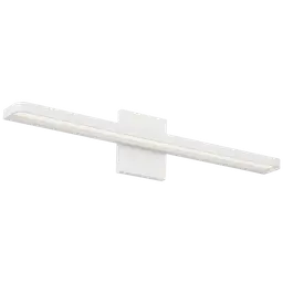 Matte White 24" Integrated LED 90 CRI 3000K 120V-277V UNV