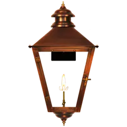 Antique Copper Propane Gas