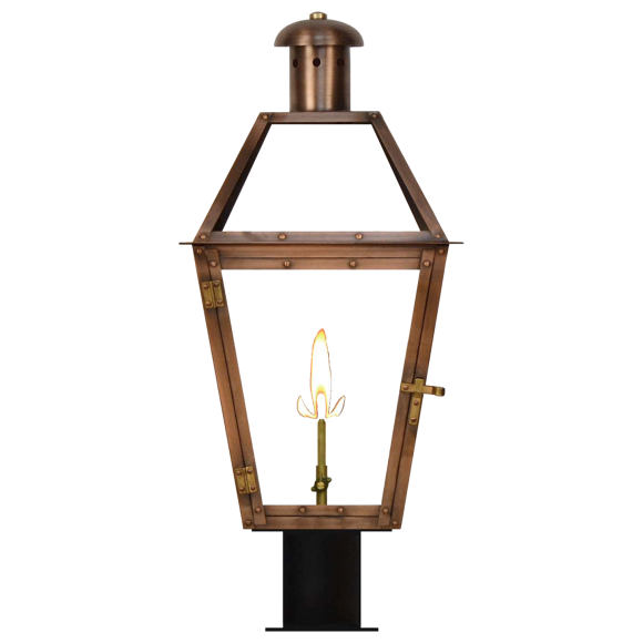 Antique Copper Propane Gas