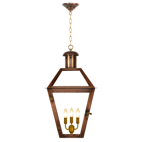 Купить Уличный подвесной светильник Georgetown 36" Chain Mount Ceiling Lantern в интернет-магазине roooms.ru