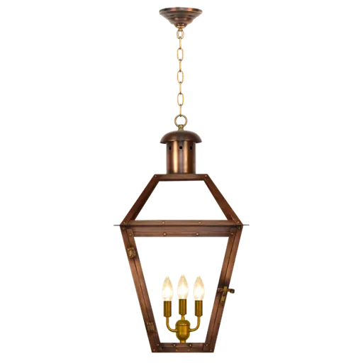 Купить Уличный подвесной светильник Georgetown 36" Chain Mount Ceiling Lantern в интернет-магазине roooms.ru