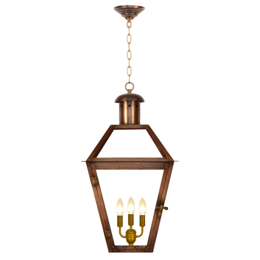 Купить Уличный подвесной светильник Georgetown 36" Chain Mount Ceiling Lantern в интернет-магазине roooms.ru