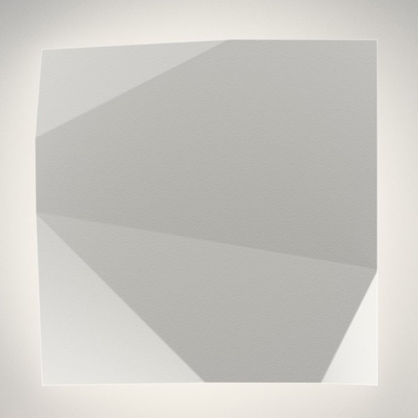 Купить Бра Origami LED 4500 Wall Sconce в интернет-магазине roooms.ru