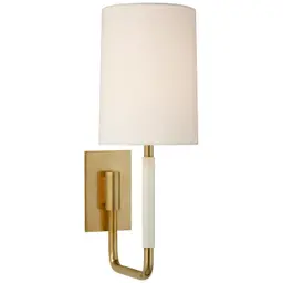 Soft Brass 5" x 5.25" x 7" Linen