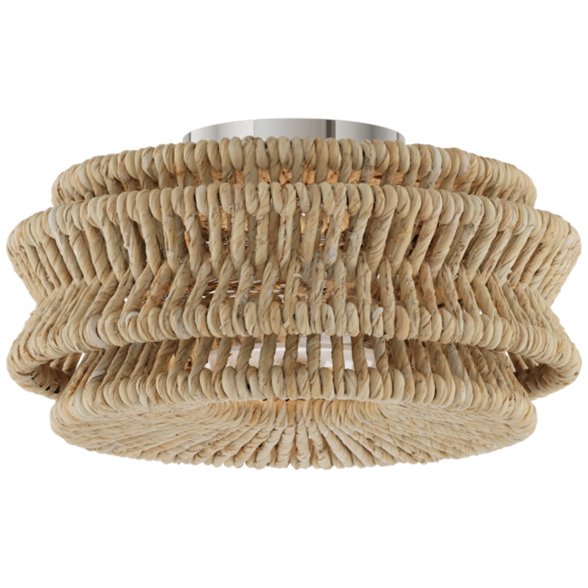 Купить Накладной светильник Antigua Large Drum Semi-Flush Mount в интернет-магазине roooms.ru