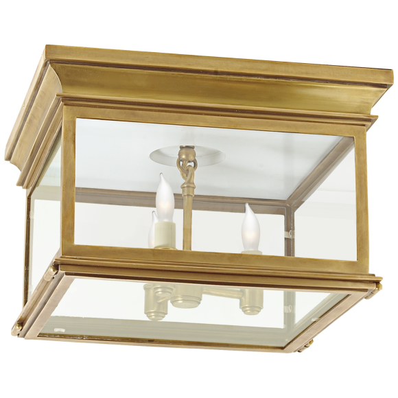 Купить Накладной светильник Club Large Square Flush Mount в интернет-магазине roooms.ru