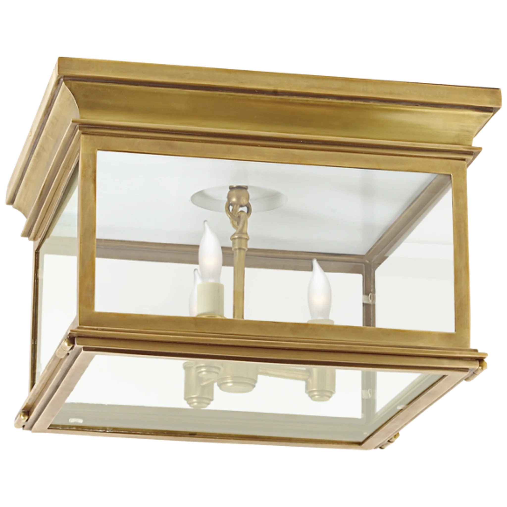Купить Накладной светильник Club Large Square Flush Mount в интернет-магазине roooms.ru