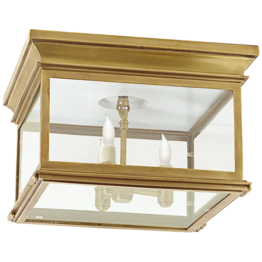 Купить Накладной светильник Club Large Square Flush Mount в интернет-магазине roooms.ru