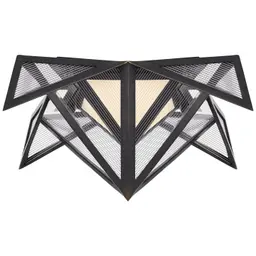 Bronze Clear Lined Glass