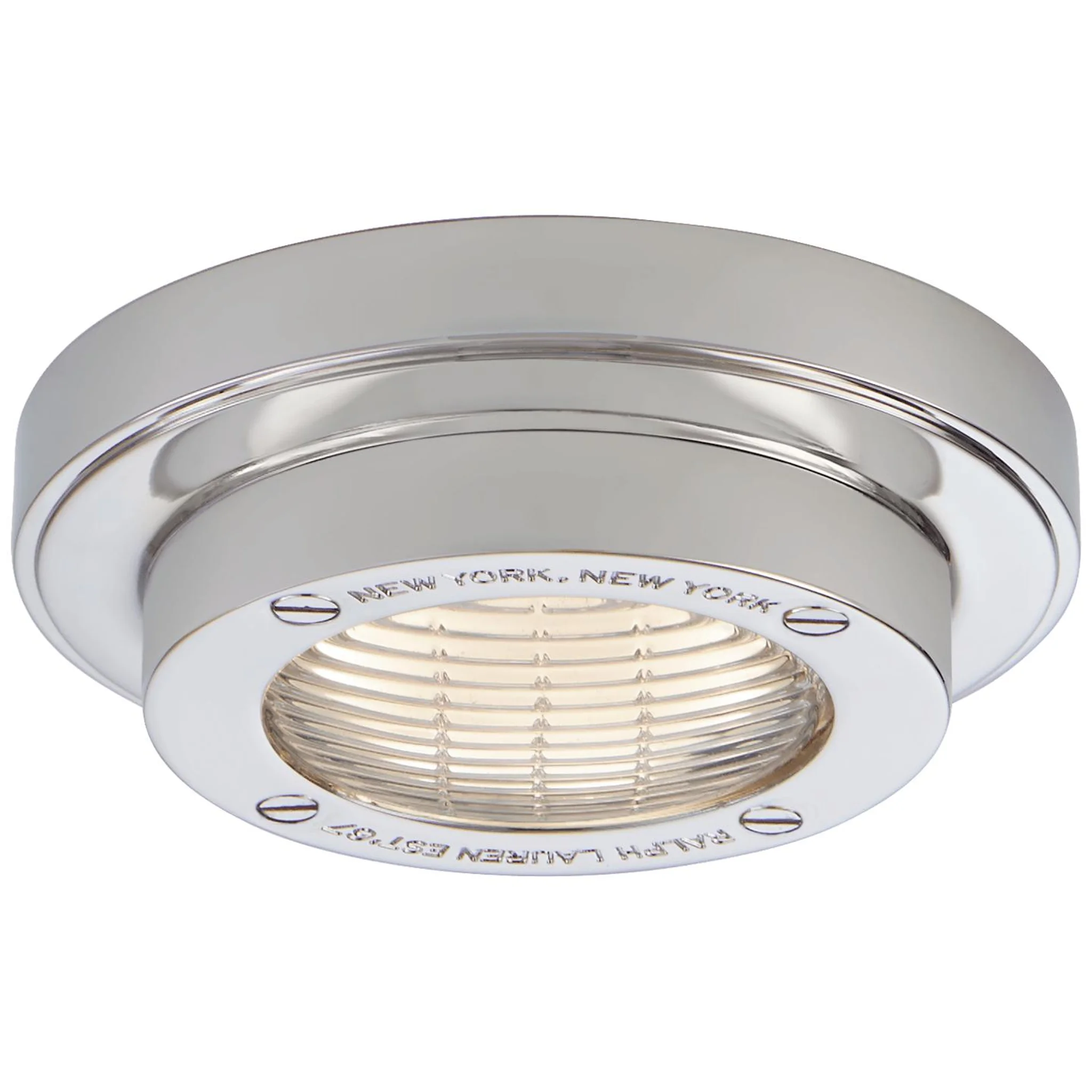 Купить Накладной светильник Grant 4.5" Solitaire Flush Mount в интернет-магазине roooms.ru
