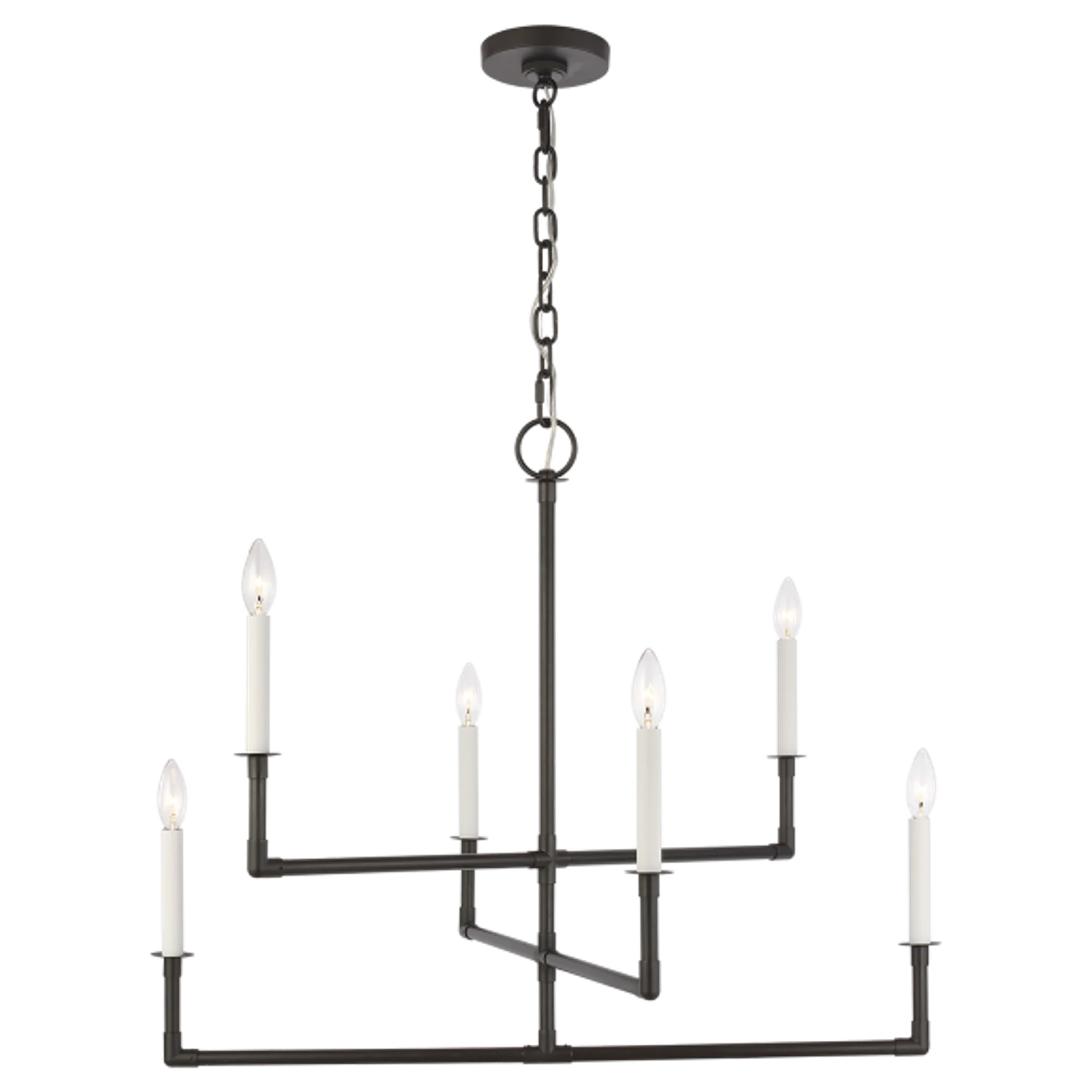 Купить Люстра Bayview Medium Chandelier в интернет-магазине roooms.ru