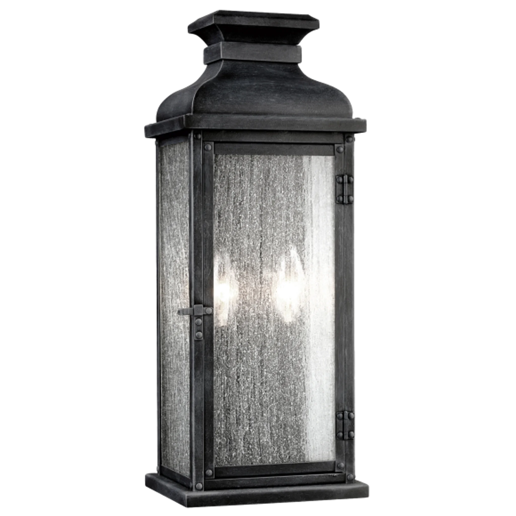 Купить Уличное бра Pediment Medium Lantern в интернет-магазине roooms.ru