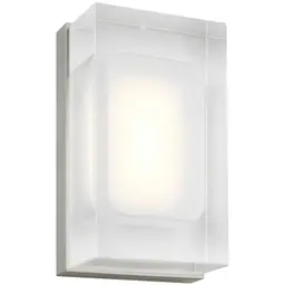Satin Nickel 7" Integrated LED 90 CRI 3000K 120V