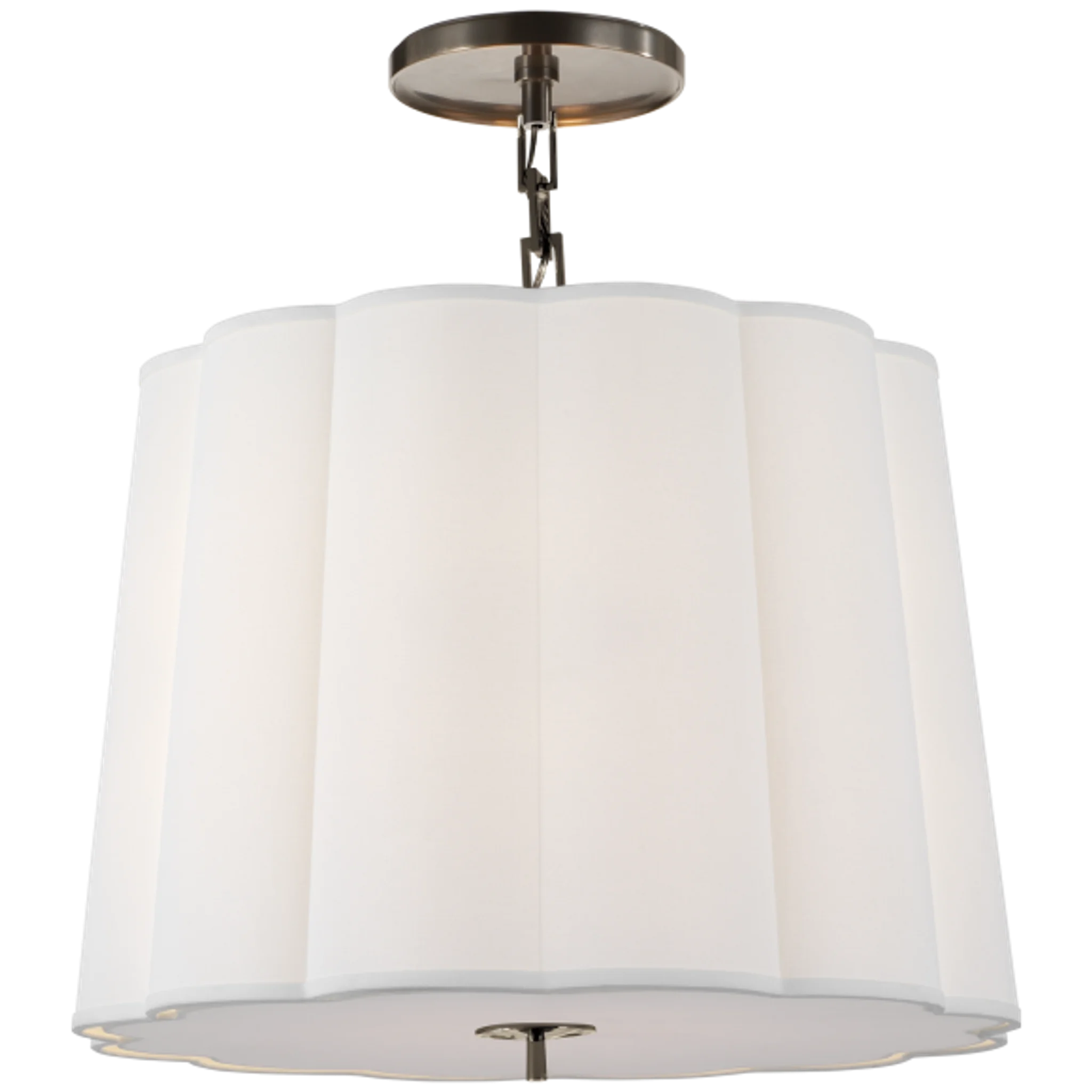 Купить Подвесной светильник Simple Scallop Large Hanging Shade в интернет-магазине roooms.ru