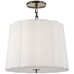 Bronze 22" x 25" x 17.5" Linen